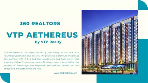 Ppt Vtp Aethereus In Mahalunge Pune Price Floor Plan Brochure