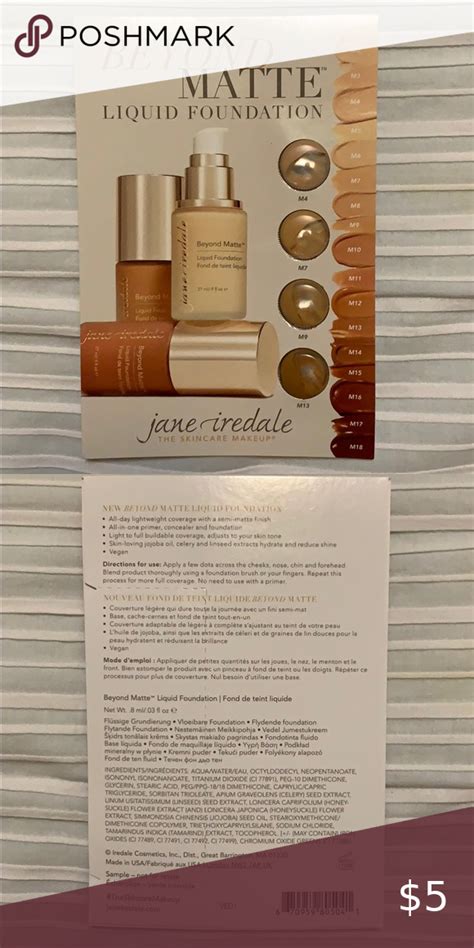 Check Out This Listing I Just Found On Poshmark Jane Iredale Beyond