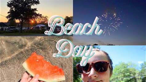 Beach Day Vlog Youtube