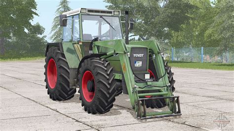 Fendt Favorit Lsa Turbomatik E Stronger Exhaust Smoke For Farming