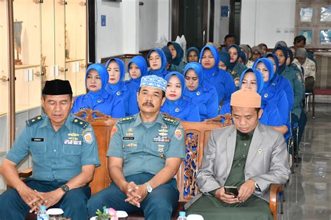 Pangkalan Tni Al Bandung Peringati Isra Mi Raj Nabi Muhammad Saw H