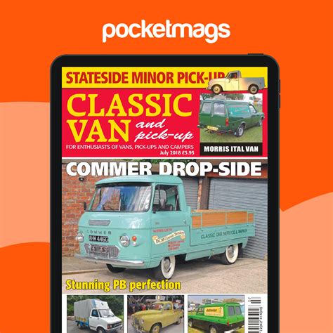 Classic Van & Pick-up Magazine - July 2018 Edición anterior