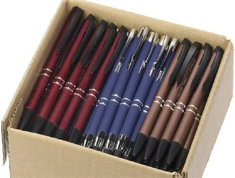 Amazon Lb Box Of Assorted Misprint Ink Pens Bulk Ballpoint Pens