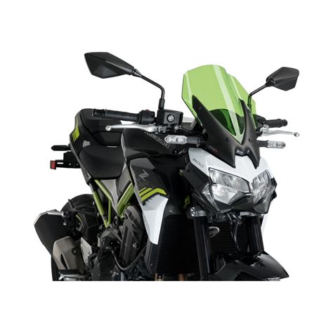 Puig Слюда New Generation Touring Kawasaki Z900 20 24 Green BobiMX