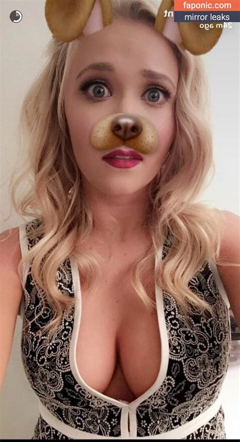 Emily Osment Aka Emilyosment Aka Laurenx687 Nude Leaks OnlyFans Faponic