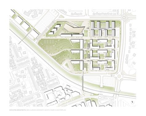 Gallery of BGU University North Campus Master Plan / Chyutin Architects ...