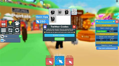 Roblox Clicker Simulator codes - Gamepur