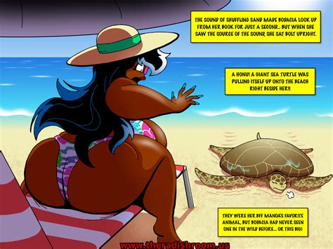 Bodacias Beach Day Page04 By Rampant404 Hentai Foundry