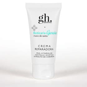 Opiniones sobre gh Gema Herrerías x Boticaria García Crema Reparadora