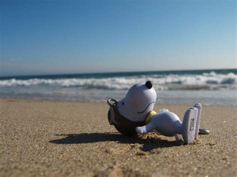 Snoopy at the Beach Wallpapers - 4k, HD Snoopy at the Beach Backgrounds ...