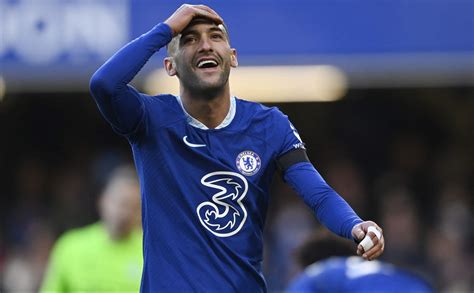 Chelsea Hakim Ziyech Disappointed Vs Spurs