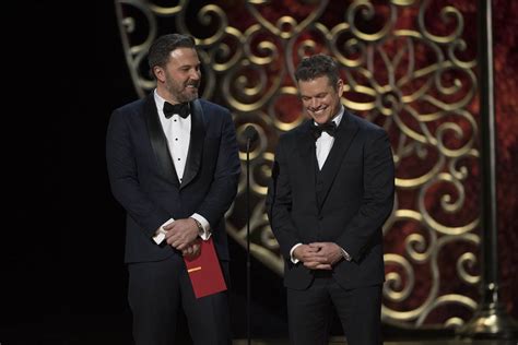 Casey Affleck paints brother Ben as a victim of fame at 2017 Oscars