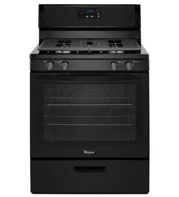 WFG320M0MB Whirlpool - 5.1 cu. ft. Freestanding Gas Range with Under-Oven Broiler | Coast ...