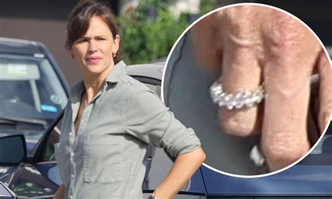 Ben Affleck And Jennifer Garner Engagement Ring