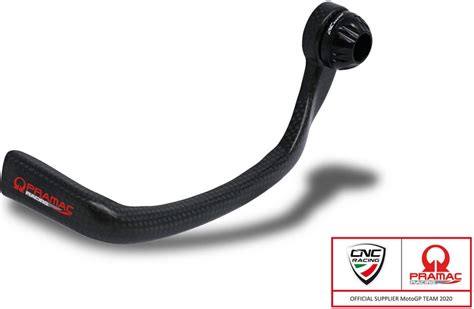 Cnc Racing Clutch Guard Carbon Race Protection