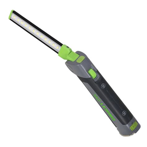 Sealey Rechargeable Slim Folding Inspection Light 4W 1W SMD LED