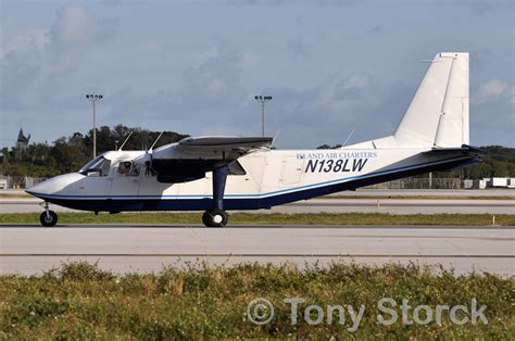 N138lw Island Air Charters Britten Norman Islander N138lw Flickr