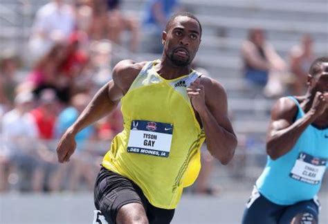 Sprinter Tyson Gay S B Sample Positive Fails Another Test Rediff Sports