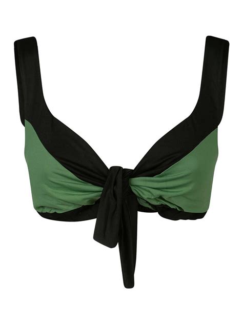 Fisico Knotted Bikini Black Women Fr Fbfs Fbf