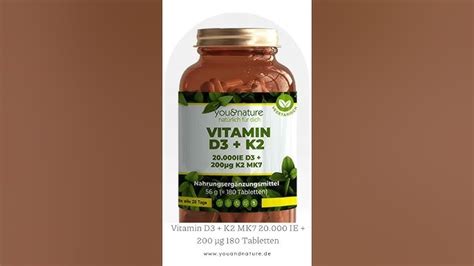 Vitamin D3 Tabletten 20000 Ie Informacionpublica Svet Gob Gt