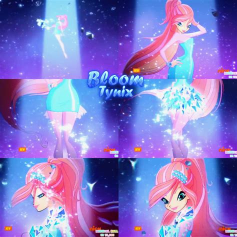 Blue Fairy Winx Club Blooms Tynix Transformation She Is Beautiful