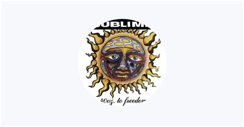 Sublime Album Cover Sun