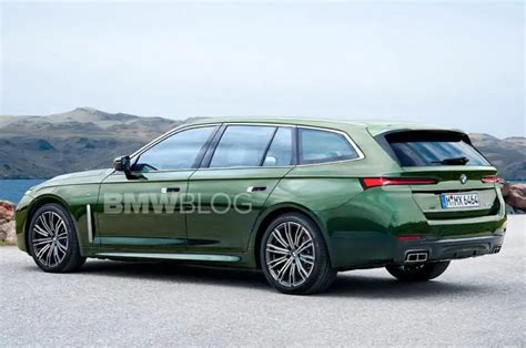 Bmw Serie Touring Ecco Il Render Eleganza E Sportivit Allo