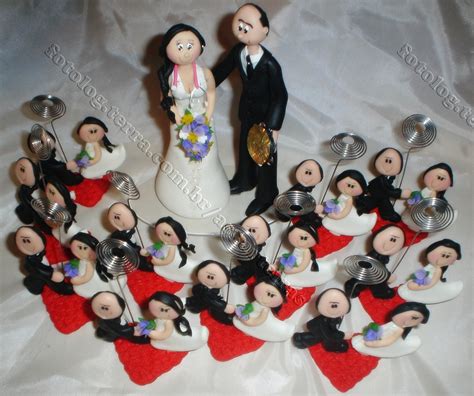 As 3 Arteiras Artes Em Biscuit E Caixas Lembrancinha De Casamento