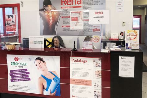 Centro Di Fisioterapia Reha Group A Roma In Zona Romanina Tor Vergata