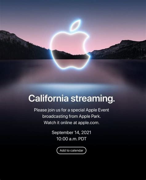 Apple Event Ecco La Data Di Presentazione Di Iphone Iphone Italia