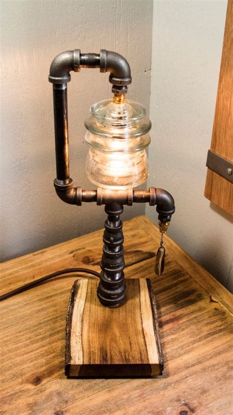 Functional Diy Pipe Lamp Design Ideas