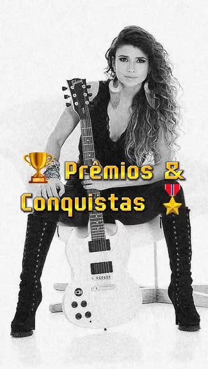 Paula Fernandes 🏆 Prêmios And Conquistas 🎖️ Paulafernandes Youtube