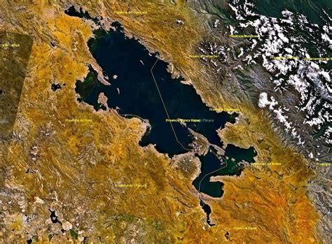 Lago Titicaca características origen y clima Meteorología en Red