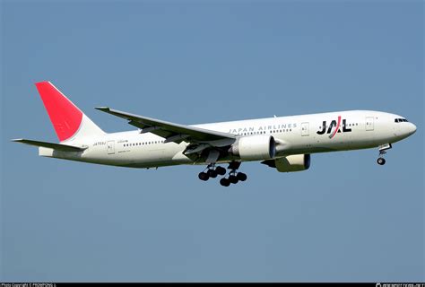 JA703J Japan Airlines Boeing 777 246ER Photo By PROMPONG J ID 909111