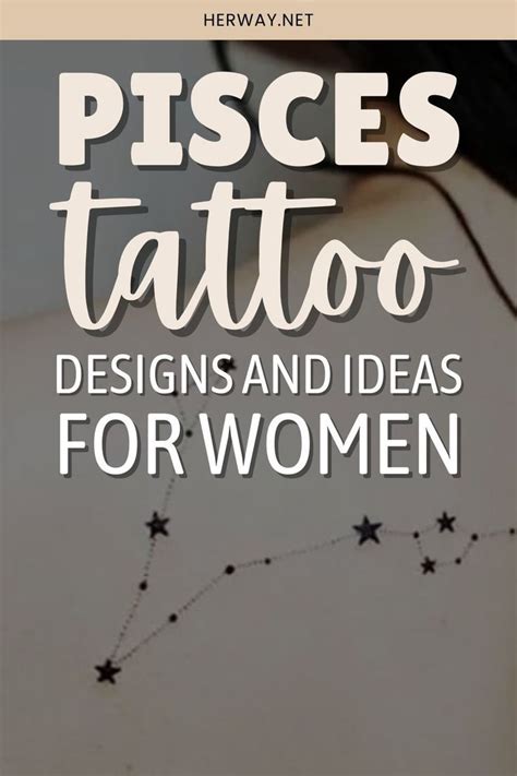 50 Pisces Tattoo Designs And Ideas For Women With Meanings Artofit