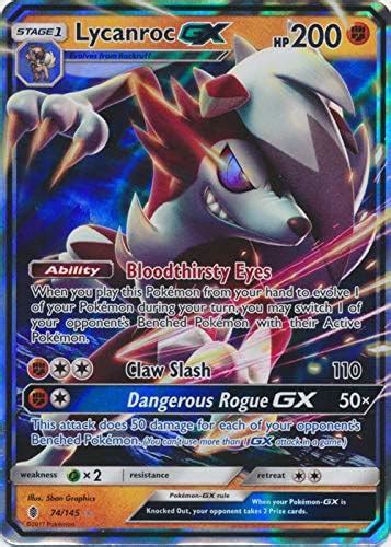 Ssurvivor Lycanroc Dusk Form Gx Card