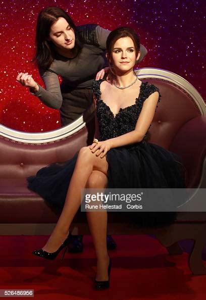 Emma Watson Waxwork Is Unveiled At Madame Tussauds News Photo Getty