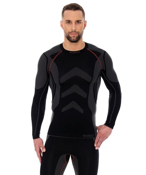 Ls A Ls Baselayer Top Brubeck Protect