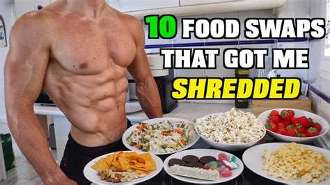 10 High Volume Food Swaps For Fat Loss How I Eat Double For Less Calories Youtube