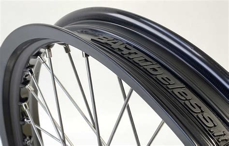 Bartubeless Tubeless System For Spoke Wheels