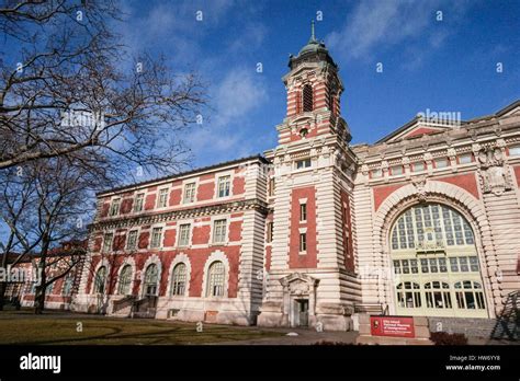 Immigration Museum,Ellis Island, New York City, USA Stock Photo - Alamy