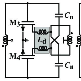 Schematic of the proposed low noise amplifier. | Download Scientific ...