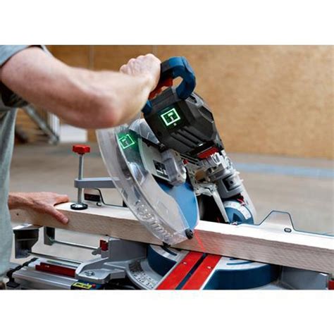 Bosch Gcm18v 305 Gdc 18v 305mm Biturbo Cordless Mitre Saw Kit With