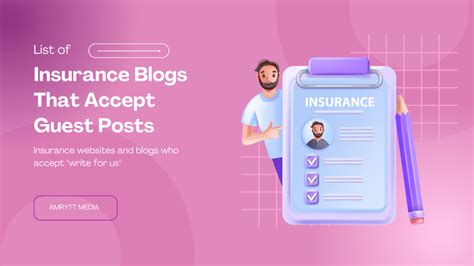 300 Insurance Blogs That Accept Guest Posts 2024 Websites List