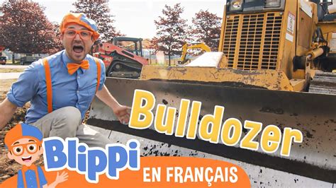 Blippi découvre les engins de Construction Blippi en français