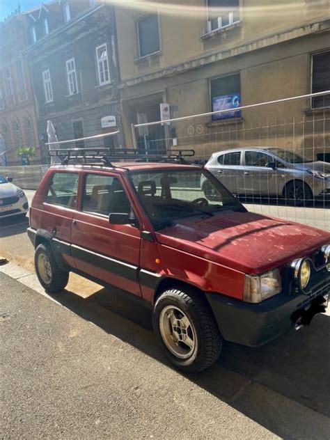 Fiat Panda 4x4 1994 God