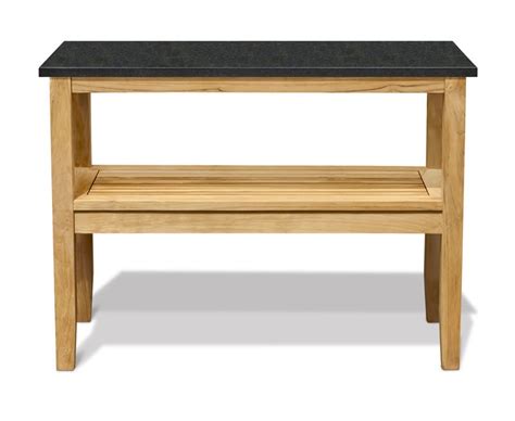 Cotswold Teak Outdoor Buffet Table - 1.2m