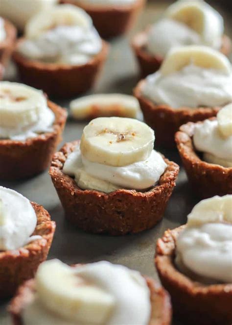 Mini Banana Cream Pie