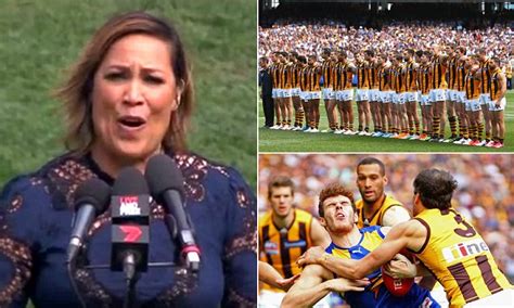 Afl Grand Final 2015 Sees Hawthorn And West Coast Eagles Battle For