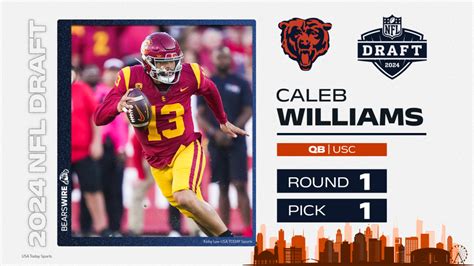 How Nfl Experts Graded The Bears Selection Of Qb Caleb Williams Bvm